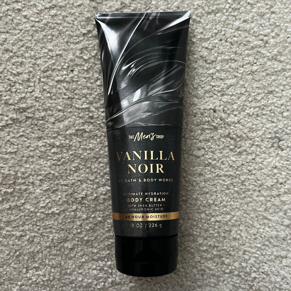 Bath & Body Works - Vanilla Noir Body Cream